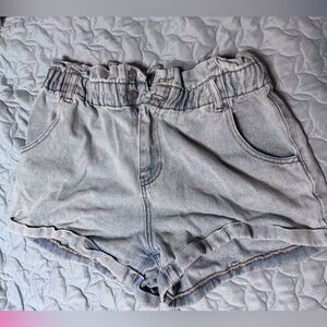 Pacsun High Waisted Denim Shorts
